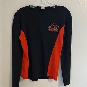 Vance Bikerwear USA women’s Laconia Bike Week 2016 Long Sleeve Top size L